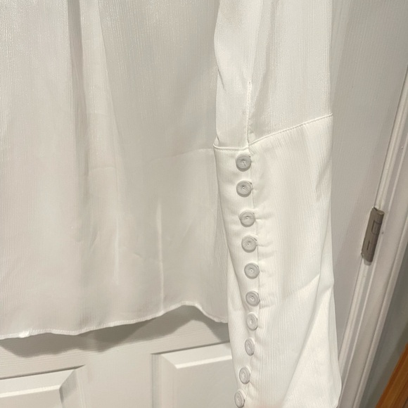 C/MEO Collective Cream Button Down Shirt - Picture 7 of 7